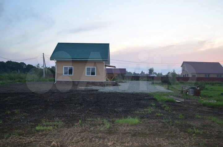 Дом 87,3 м² на участке 15 сот.