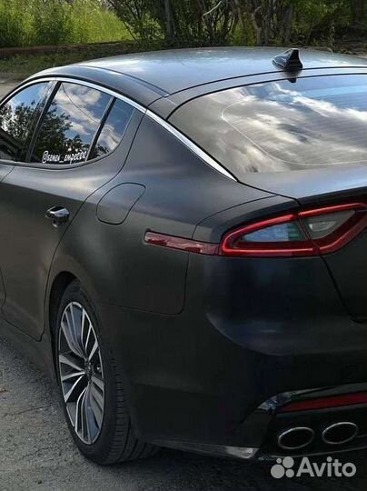 Тонировочная пленка\VHQ Black 50 (темная)