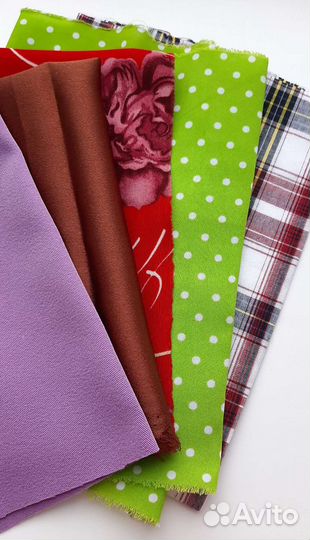 Ткань набор отрезов