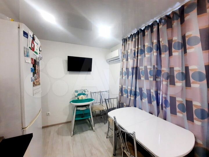 3-к. квартира, 69 м², 5/5 эт.