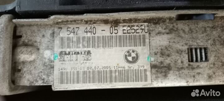 Кассета радиаторов бмв 3 Е90