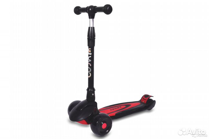 Трехколесный cамокат Scooter maxi PRO sport