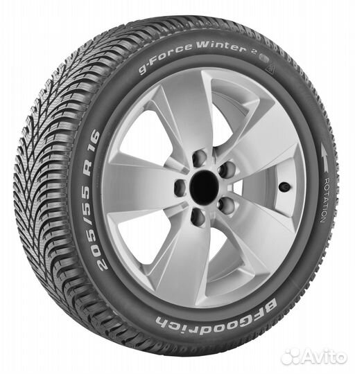 Bfgoodrich G-Force Winter 2 215/55 R16