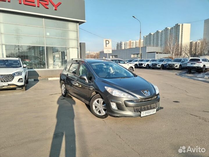 Peugeot 308 1.6 AT, 2008, 147 414 км