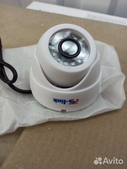 Камера видеонаблюдения купольная