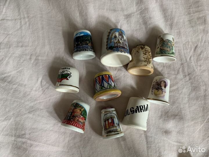 Напёрстки туристические