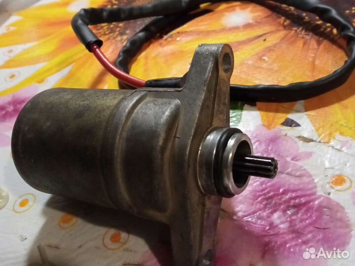 Стартер на скутер