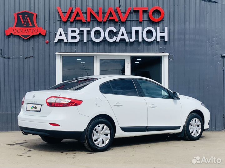 Renault Fluence 1.6 МТ, 2014, 159 000 км