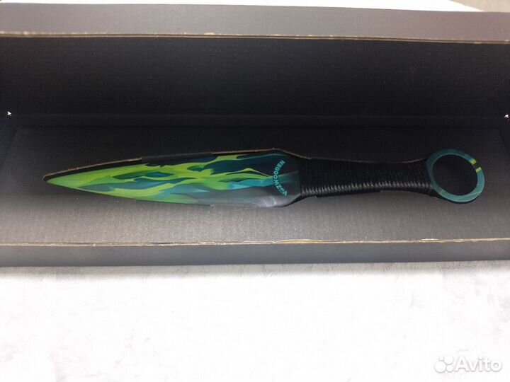 Деревянный нож кунай 