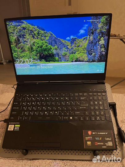 MSI GL65 Leopard 10sfsk-287RU