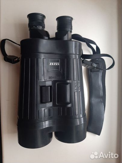 Бинокль со стабилизацией Zeiss