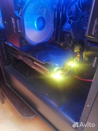 GeForce GTX asus Rog Strix 1660 TI