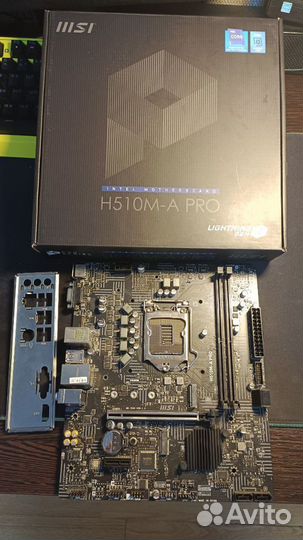 Материнская плата MSI H510M-A PRO