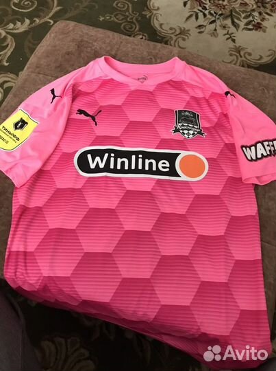 Игровая футболка фк Краснодар