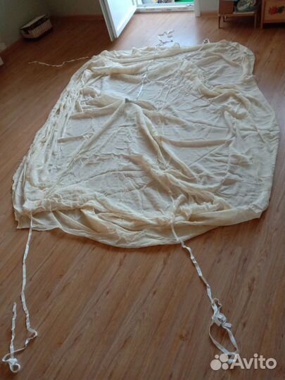 Палатка из марли