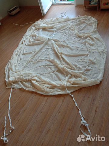 Палатка из марли