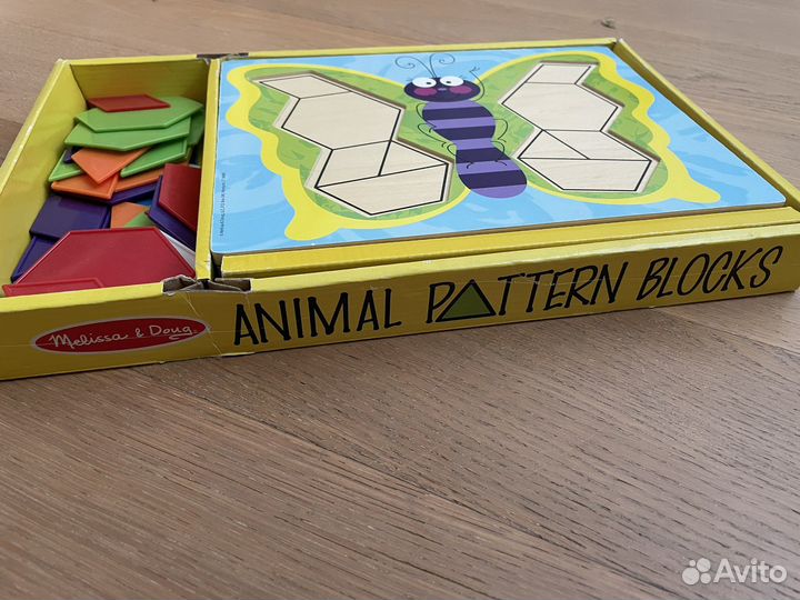 Деревянные трафареты Melissa & Doug