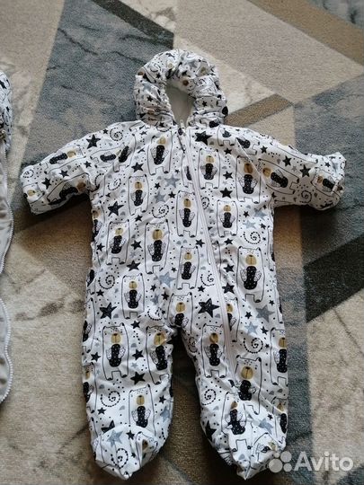 Комбинезон с конвертом для новорожденных