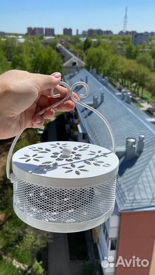 Подставка для спирали от комаров и благовоний