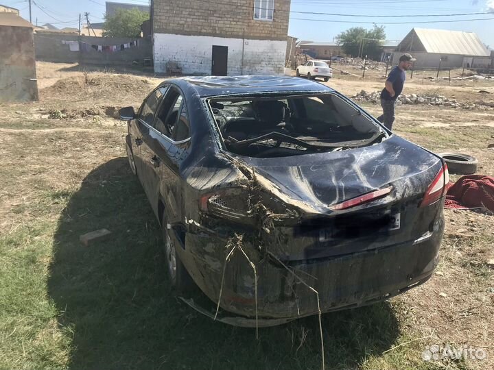 Капот ford mondeo 4