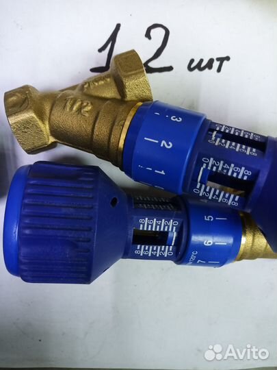 Клапан регулировочный