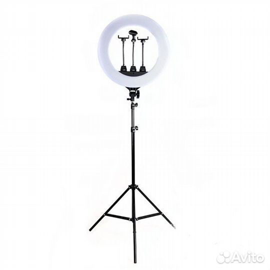 Кольцевая лампа ring light ZB-R18 45см