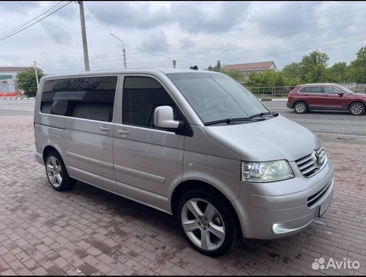 Volkswagen Multivan 2.5 AT, 2006, 219 000 км