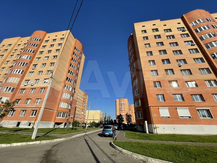 3-к. квартира, 83,7 м², 3/9 эт.