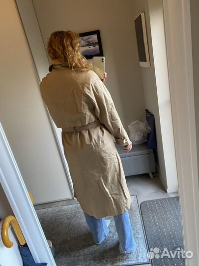 Тренч Calvin Klein оригинал