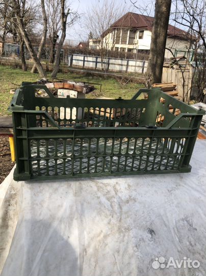 Пластиковые ящики бу