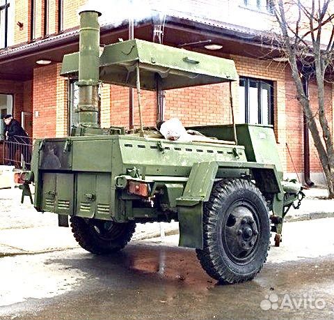 Полевая кухня кп-130