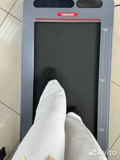 Беговая дорожка yamaguchi runway x
