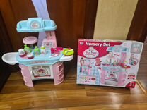 Детский игровой набор кухня "Nursery Set"