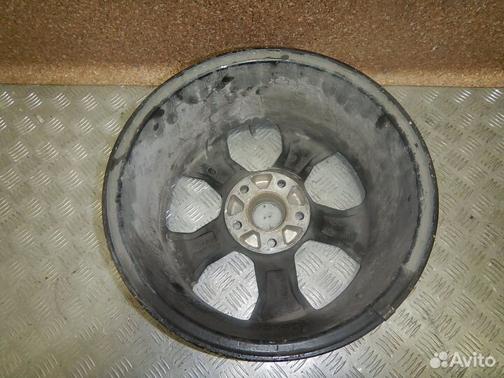 Диск колесный литой R16 5*112 j7,0 ET45 DIA66,6 (Р
