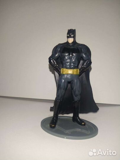 DC фигурки из Burger King