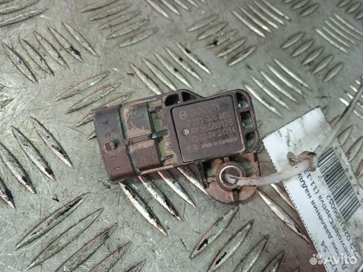 Датчик давления наддува для Chevrolet Captiva 1