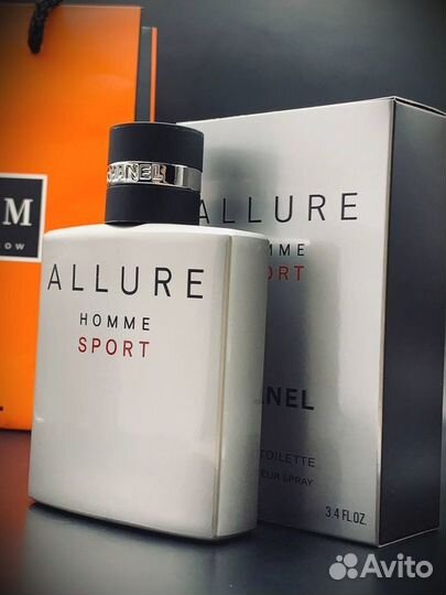 Chanel allure home sport 100мл