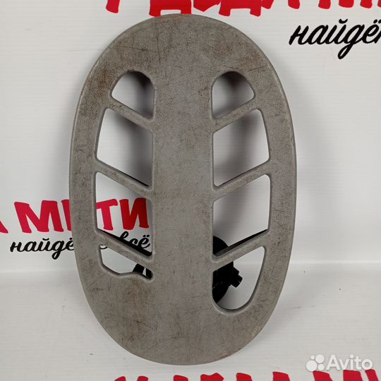 Б/У металлоискатель Fisher F11 катушка 11