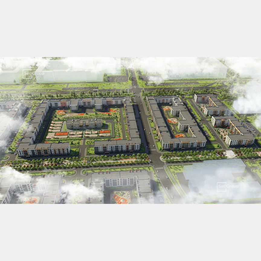 1-к. квартира, 36 м², 3/4 эт.