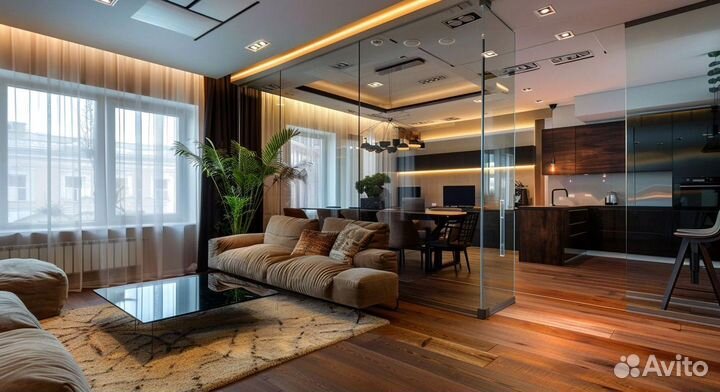 Перегородка Лофт