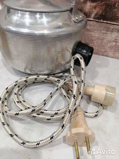 Электрочайник СССР с термовыключателем