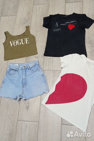 Пакет женской одежды, размер 42