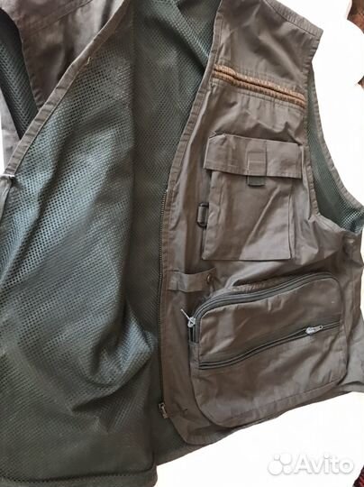 Жилетка мужская рабочая