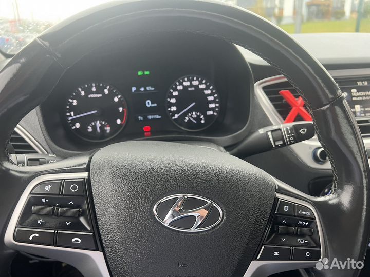 Hyundai Solaris 1.6 AT, 2019, 151 200 км