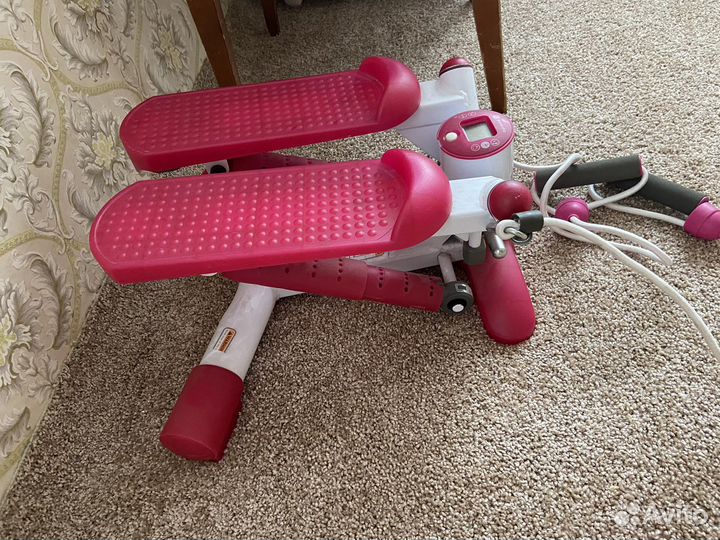 Тренажер кардио степпер