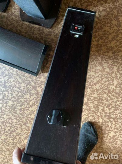 Колонки AVE без сабвуфера