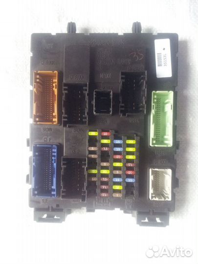 BCM (GEM) форд фокус-3, куга-2