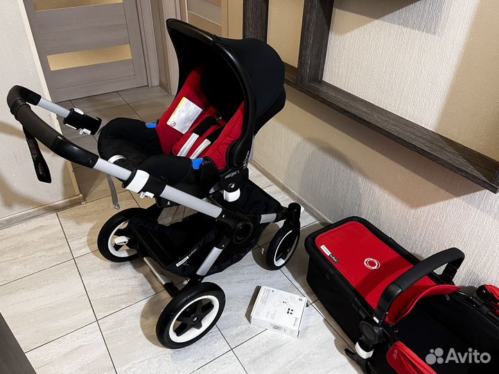Коляска 3 в 1 bugaboo buffalo