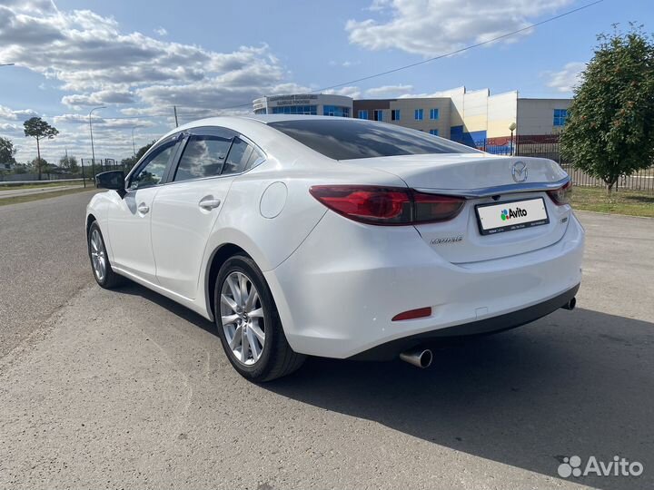 Mazda 6 2.0 AT, 2014, 148 200 км