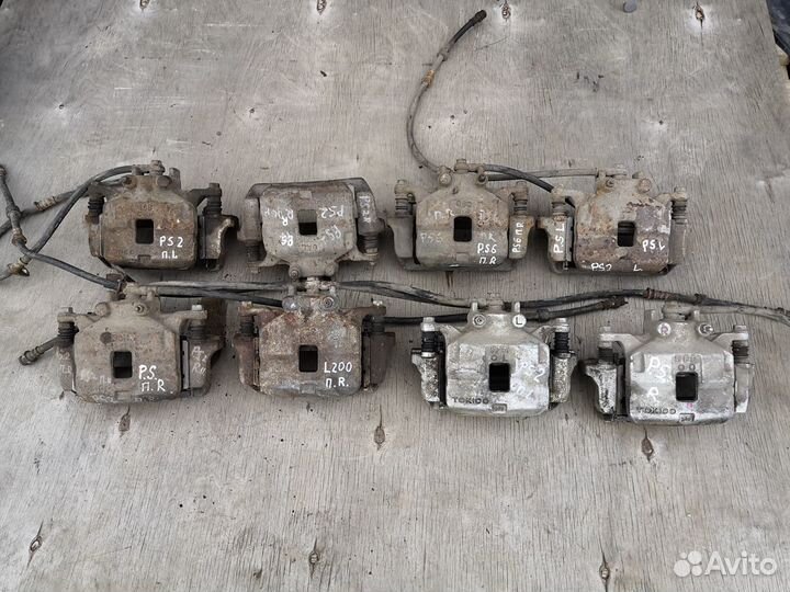 Mitsubishi Pajero sport 2 L200 суппорт передний